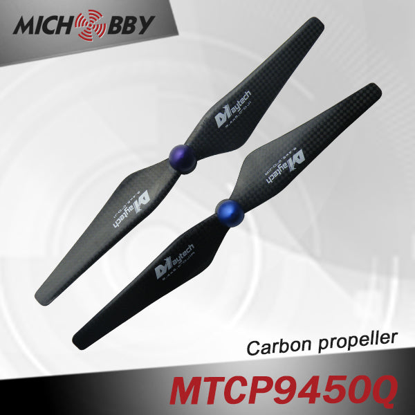 Maytech 9.4x5.0inch carbon fiber propeller for Phantom 2 vision and Phantom
