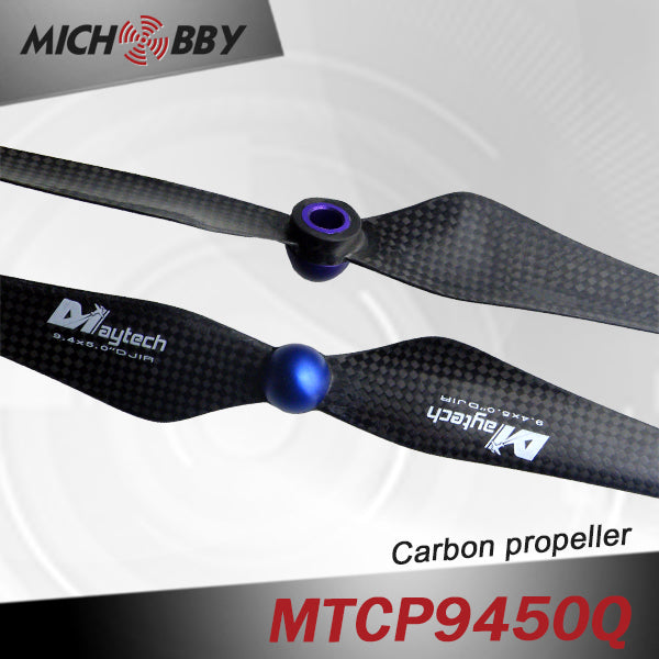 Maytech 9.4x5.0inch carbon fiber propeller for Phantom 2 vision and Phantom