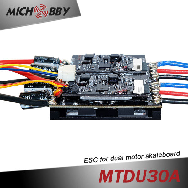 In Stock! Maytech dual drive controller with FOC mode for hub skateboard electric longboard