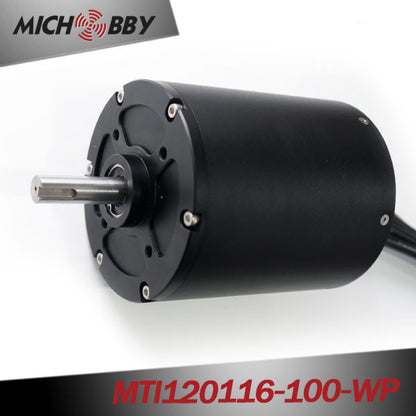 3pcs Maytech MTI120116 Brushless Inrunner Motor Water-cooling / Fully wateproof