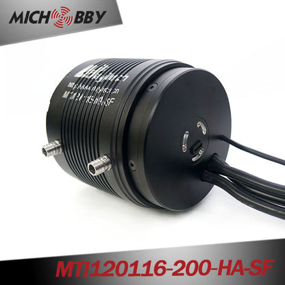 3pcs Maytech MTI120116 Brushless Inrunner Motor Water-cooling / Fully wateproof
