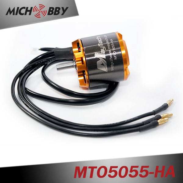 In Stock! MTO5055-70/220-HA 5055 70/220KV Brushless Outrunner Sensored Motor Open Cover