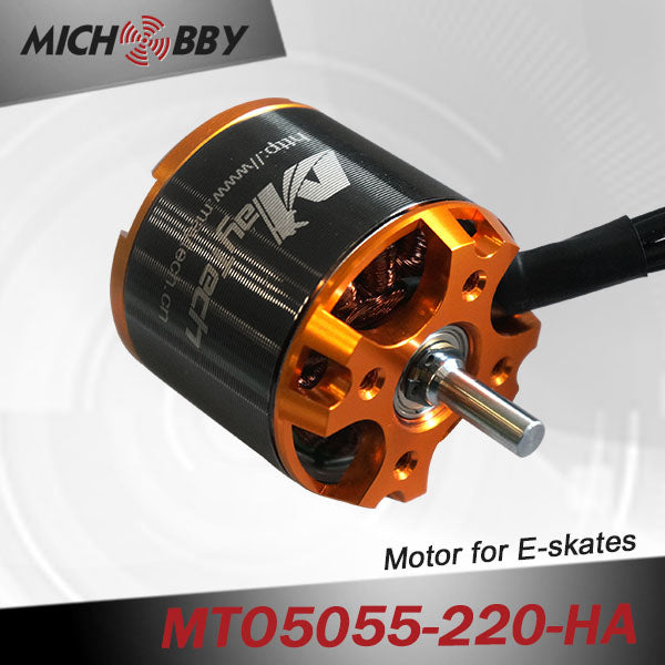 Hot Combo 5055 220KV motor+Vedder VESC for electric skateboard