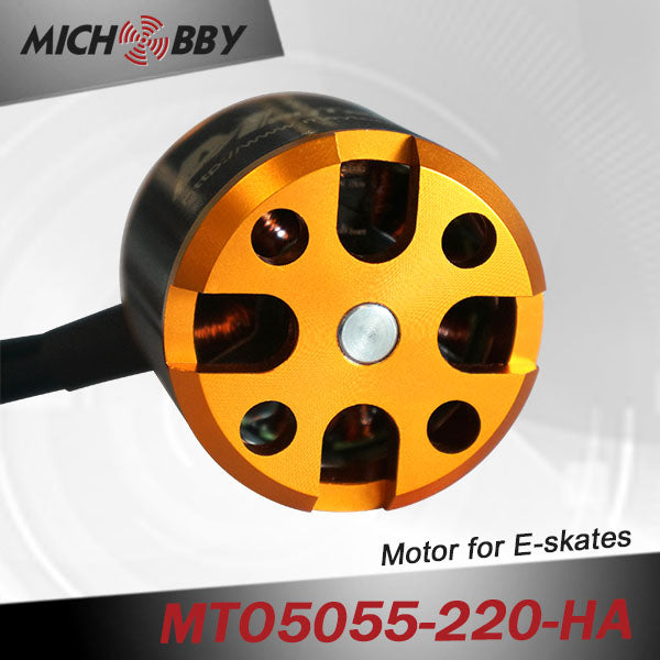 Hot Combo 5055 220KV motor+Vedder VESC for electric skateboard