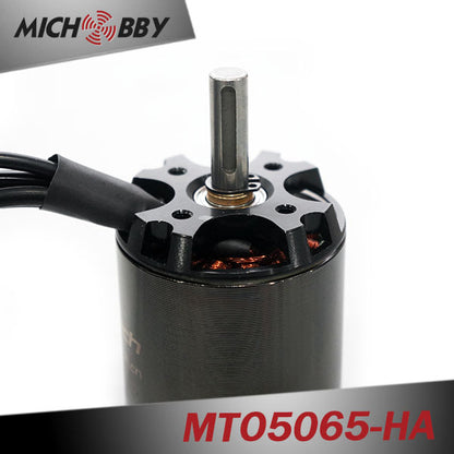 In Stock! MTO5065-220/270-HA Maytech 2pcs 5065 220/270KV Bruhsless Outrunner Sensored Motor Open Cover 8mm Shaft