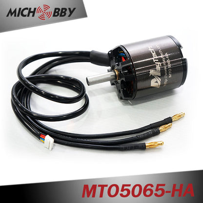In Stock! MTO5065-220/270-HA Maytech 2pcs 5065 220/270KV Bruhsless Outrunner Sensored Motor Open Cover 8mm Shaft