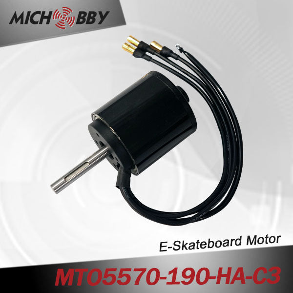 Maytech 5570 190kv brushless motor MTO5570-190-HA-C3 with sealed cover for fighting robots