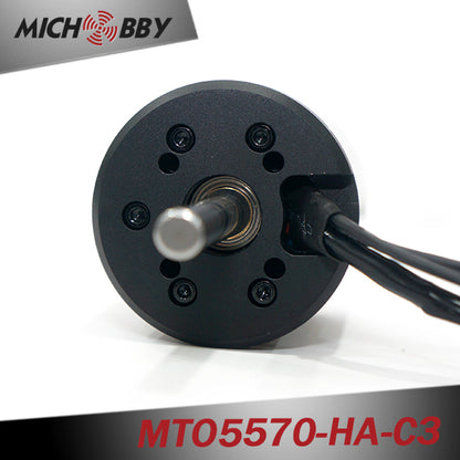 Maytech MTO5570-190-HA-C3 5570 190KV Battle Hardened Brushless Sensored Motor (8mm Shaft)
