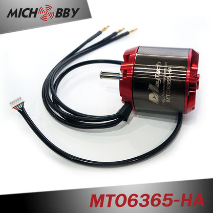 In Stock! MTO6365-200/190/170-HA Maytech sensored engine 6365 170KV 190KV 200KV Brushless Motor