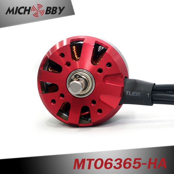 In Stock! MTO6365-200/190/170-HA Maytech sensored engine 6365 170KV 190KV 200KV Brushless Motor
