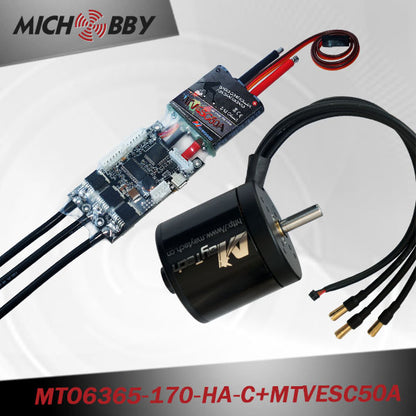 In Stock! Maytech hot combo 6365 brushless motor+VEDDER VESC for electric skateboard