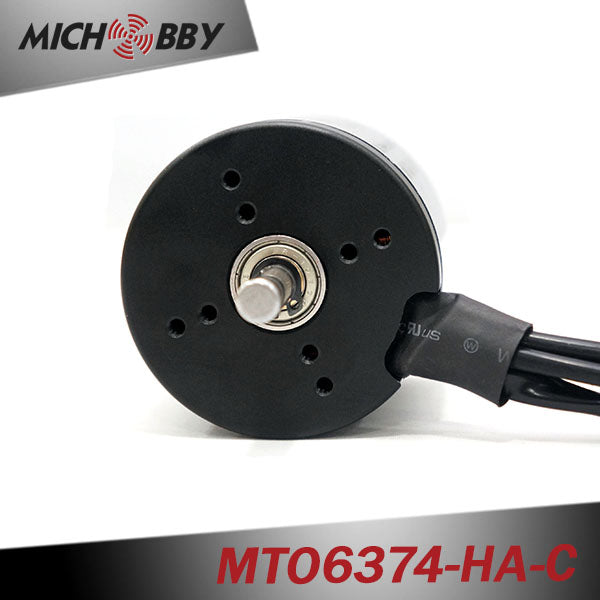 In Stock! MTO6374-90-HA/ MTO6374-90-HA-C Maytech Sensored 6374 90KV 18-22S HV version Electric Motor BLDC Motor