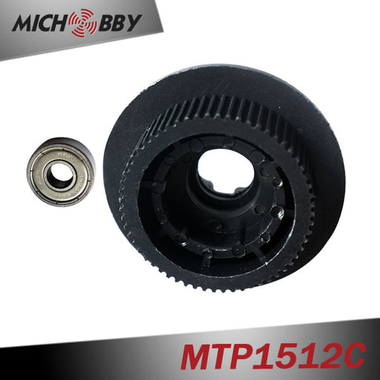 In Stock! Electric skateboards Wheel Pulleys HTD-3M 60T with bearing