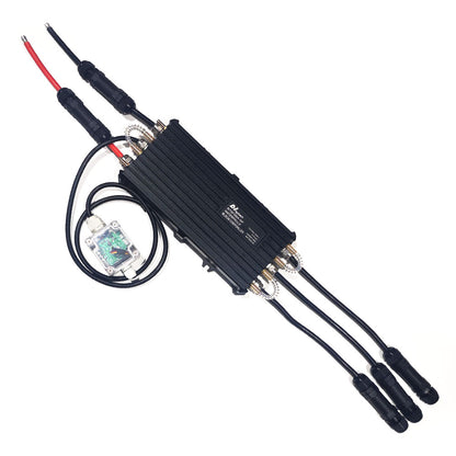 【IP68】Maytech 500A ESC fully Waterproof Electric Speed Controller with Progcard for Eletric Surfboard Boat Jetski