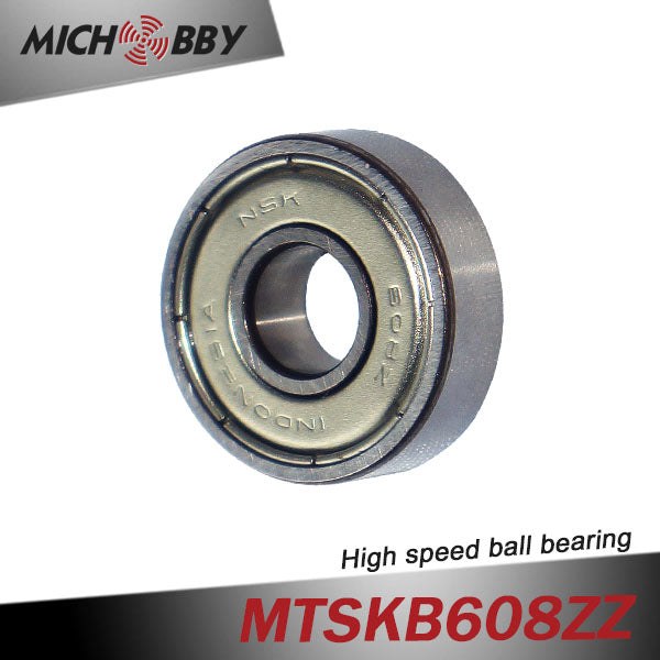 In Stock! Japanese NSK Ball Bearings F608zz (10pcs) for Wheels etc. MTSKB608ZZ