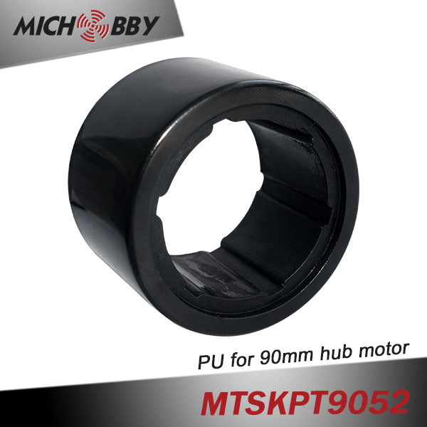 In Stock! Maytech 90mm PU tire rubber wheels for hub motors