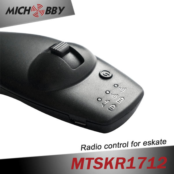 Out of Stock! 2PCS MTSKR1712 Remote 2.4G HZ Small and Light Hand Remote for Esk8Esurf