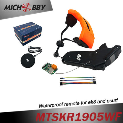 12S Efoil Kit 65162 Waterproof Motor 200A Waterproof Watercooled ESC V2 Remote