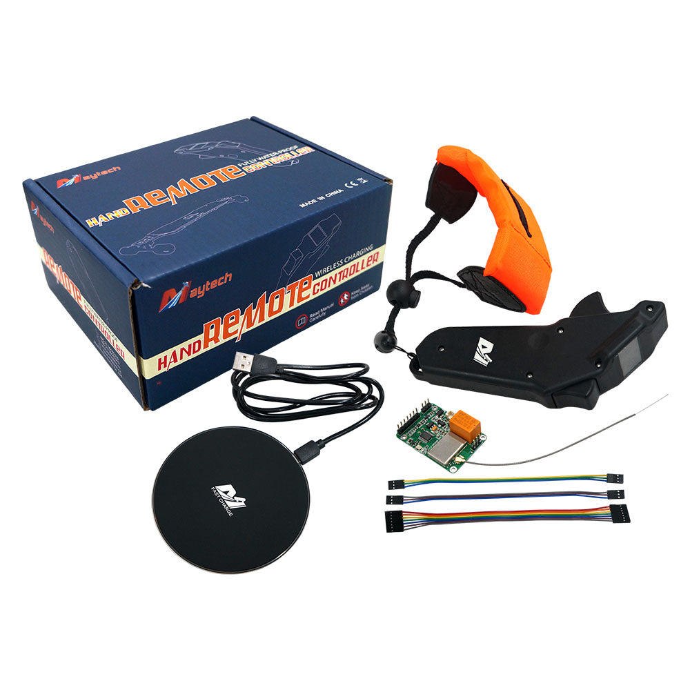 Efoil DIY Foil Assist Kit ( 6374 150KV Waterproof Motor + 100A V6 based ESC + MTSKR1905WF Waterproof Remote )