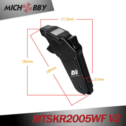 (Ready to Ship) Maytech MTSKR20WFV2 V2 ESK8 Screen Remote for DIY skateboard Compatible with VESC FOCBOX