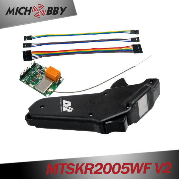 (Ready to Ship) Maytech MTSKR20WFV2 V2 ESK8 Screen Remote for DIY skateboard Compatible with VESC FOCBOX