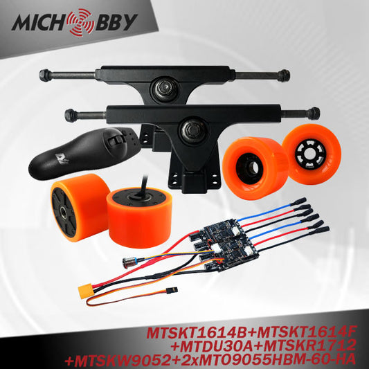OUT of Stock! 90mm Electric hub motor kit dual hub motor electric skateboard kit