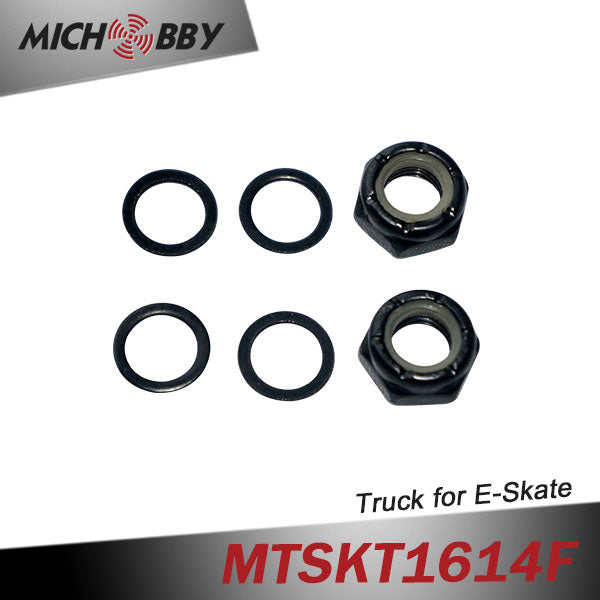 In Stock! MTSKT1614F Front Truck for Dual Hub Motor Drive Electric Skateboard/Longboard