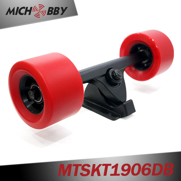 60% OFF 5055 Brushless Motor Truck Pulley Comb Electric Skateboard Kit