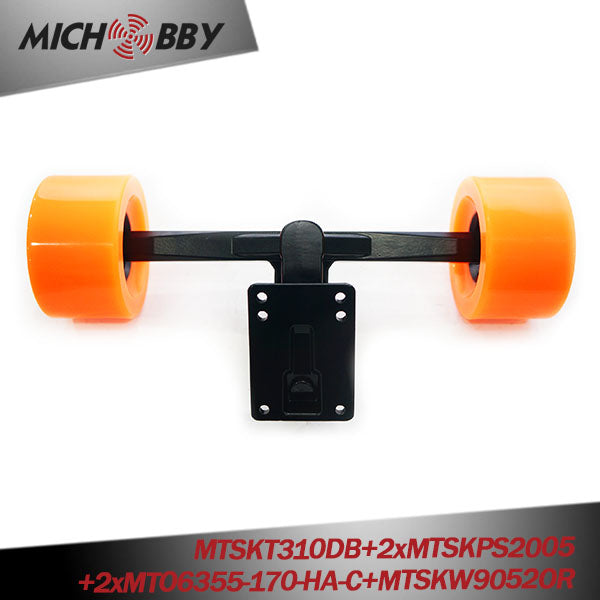 In Stock! Maytech VESC6.0 V2 Screen Remote Sealed Waterproof Dustproof Motor 6355 6365 6374 DIY Electric Skateboard Kit