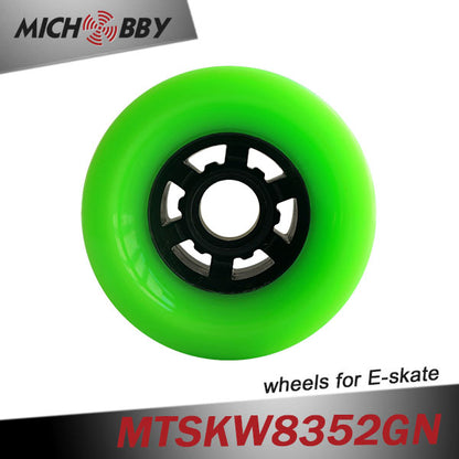 In Stock! Longboard Wheel Road Racing Electric Skateboard Wheel 83mm 78A With ball bearing