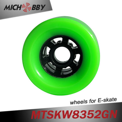 In Stock! Longboard Wheel Road Racing Electric Skateboard Wheel 83mm 78A With ball bearing