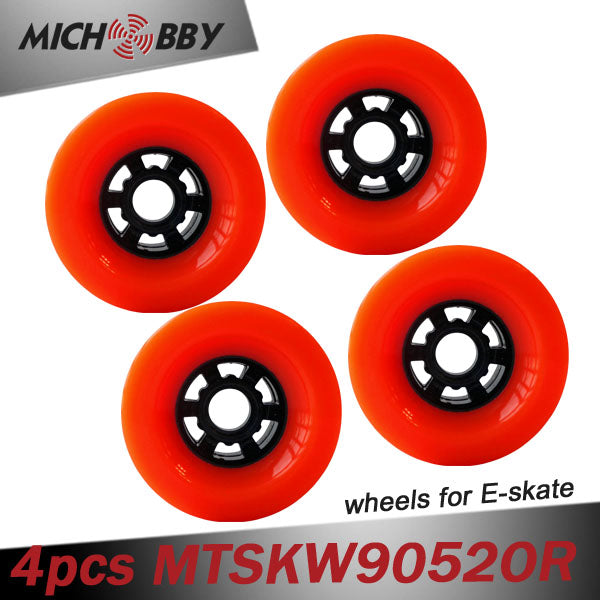 In Stock! 4PCS Longboard Wheels Electric Skateboard Wheel 97mm/90mm/83mm