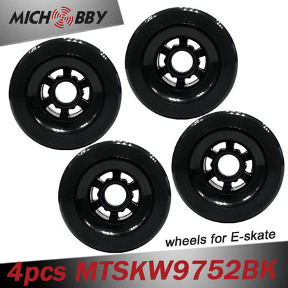 In Stock! 4PCS Longboard Wheels Electric Skateboard Wheel 97mm/90mm/83mm