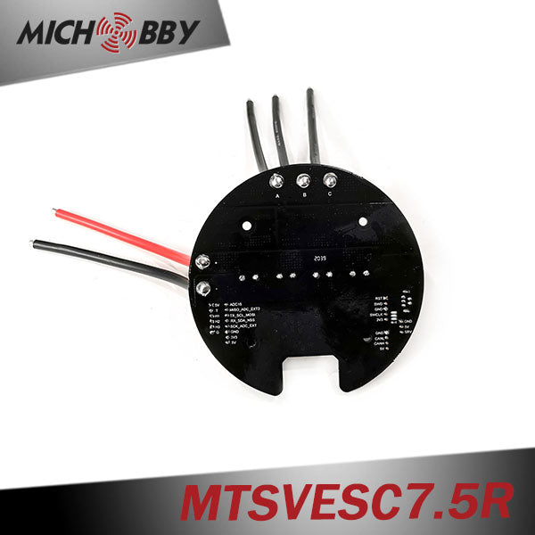 In Stock! Maytech High Voltage 75V 50A 100A VESC7.5 based controller MTSVESC7.5R