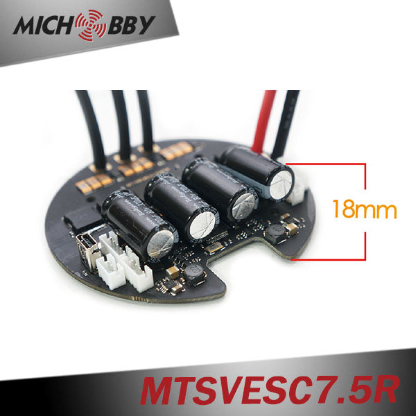 In Stock! Maytech High Voltage 75V 50A 100A VESC7.5 based controller MTSVESC7.5R