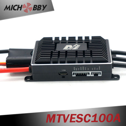 New MTSPF4.6K 100A SUPERFOC ESC based on V4.12 VESC_TOOl Compatible speed controller