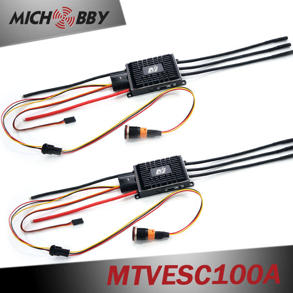 (In stock!) Maytech 2pcs 100A VESC4.12 based Speed Controller for Electric Skateboard/Mountainboard/Fighting Robotics