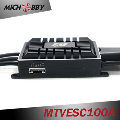 New MTSPF4.6K 100A SUPERFOC ESC based on V4.12 VESC_TOOl Compatible speed controller