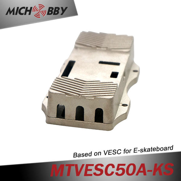In Stock! Heat Sink Aluminum Case for MTVESC50A/SUPERFOC6.8 Electric Speed Controller