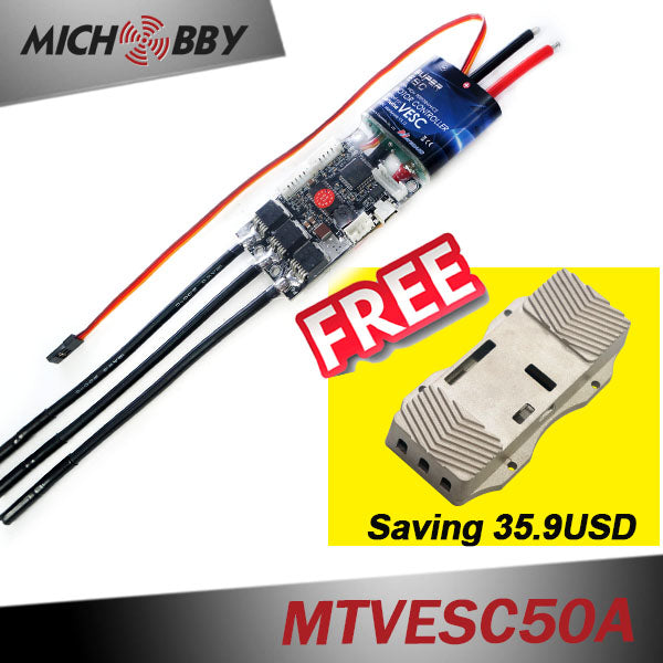 In Stock! Maytech MTVESC50A 50A SuperESC based on VESC4.12 speed controller Bejamin Vedder VESC