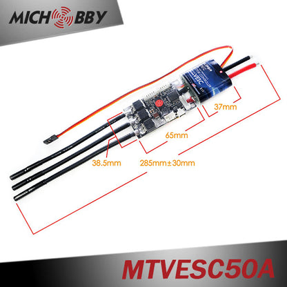 In Stock! Maytech VESC50A 2pcs 50A VESC4.12 based ESC with Remote for Electric Skateboard Mountainboard