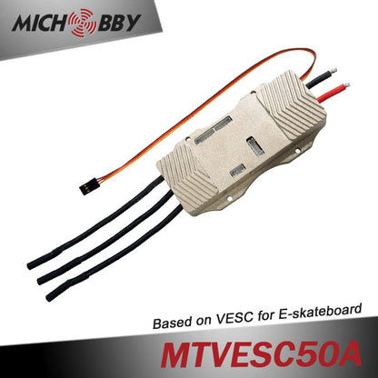 In Stock! Maytech VESC50A 2pcs 50A VESC4.12 based ESC with Remote for Electric Skateboard Mountainboard
