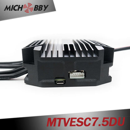 MTVESC7.5DU Dual 50A VESC based Electric Speed Controller With Aluminum Case