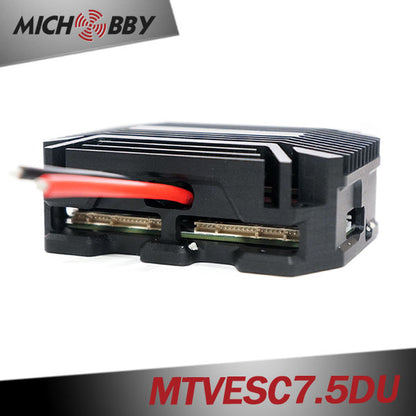MTVESC7.5DU Dual 50A VESC based Electric Speed Controller With Aluminum Case