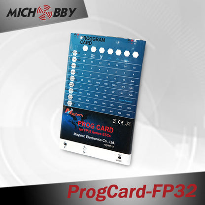 Progcard for RC Airplanes FP Brushless ESC 32bit Speed Controllers Progcard‐FP32