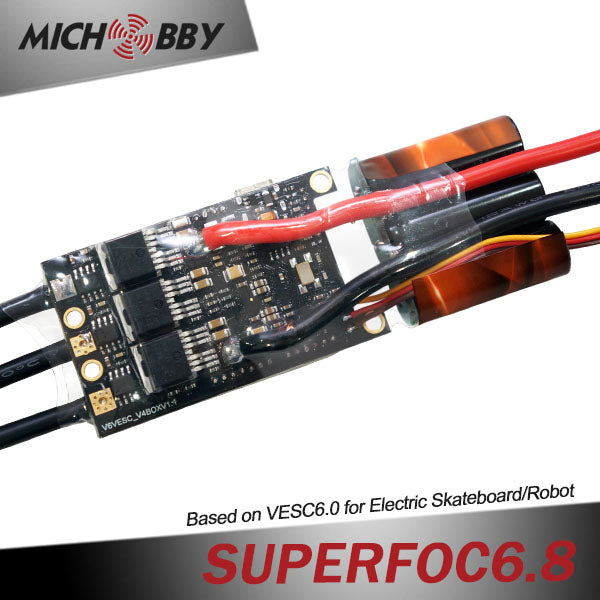 In Stock! Maytech 50A SUPERFOC6.8 based on V6 Speed Controller