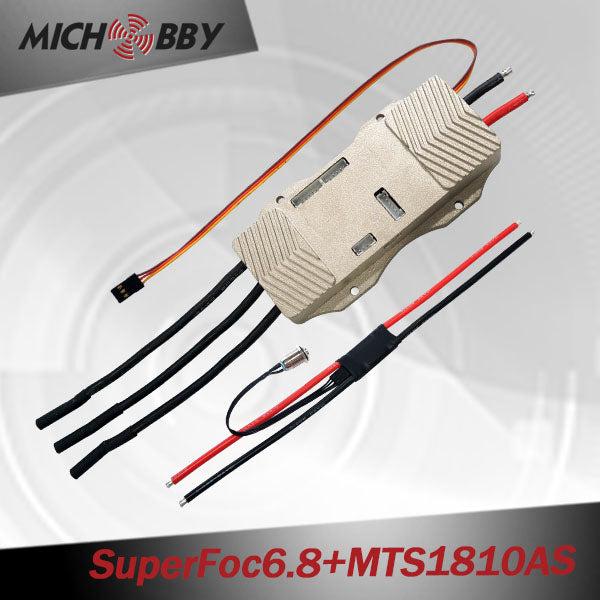 In Stock! Maytech 50A SUPERFOC6.8 based on V6 Speed Controller