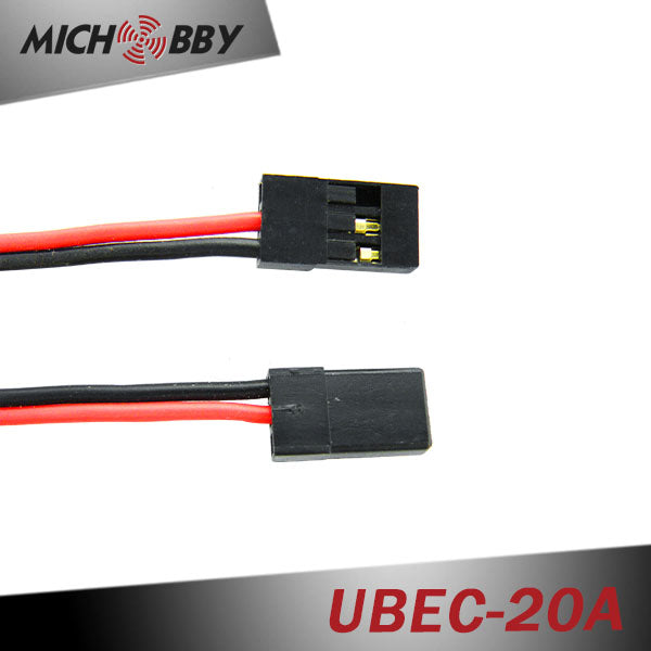 UBEC-20A UBEC DC-DC Step-Down Converter Buck Converter - Ouput 20A 5V/5.5V/6V/7V/ 9V Adjustable