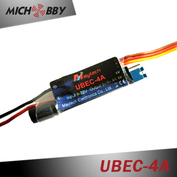 UBEC-4A UBEC DC-DC Step-Down Converter Buck Converter - 6V 4A Ouput