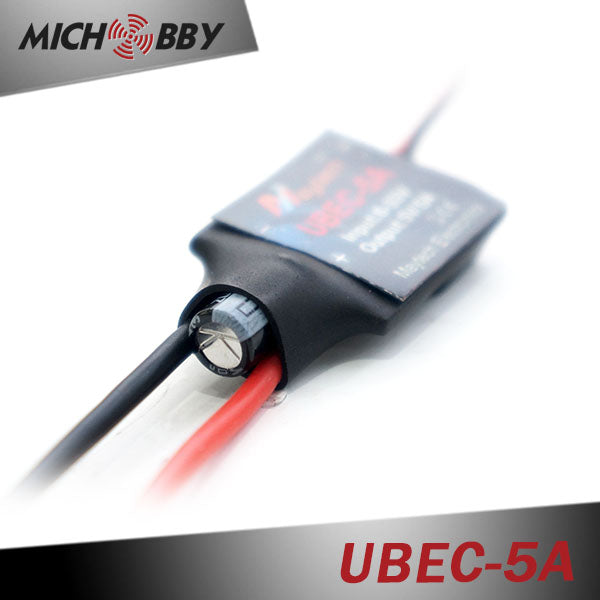 UBEC-5A UBEC DC-DC Step-Down Converter Buck Converter - 6V 5A Ouput